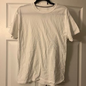 Plain White undershirt